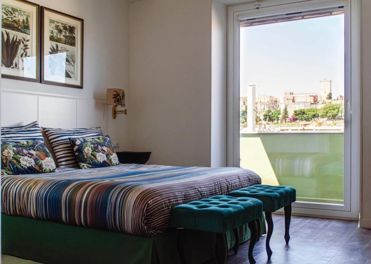Eleventh Floor Suites Кальяри Экстерьер фото